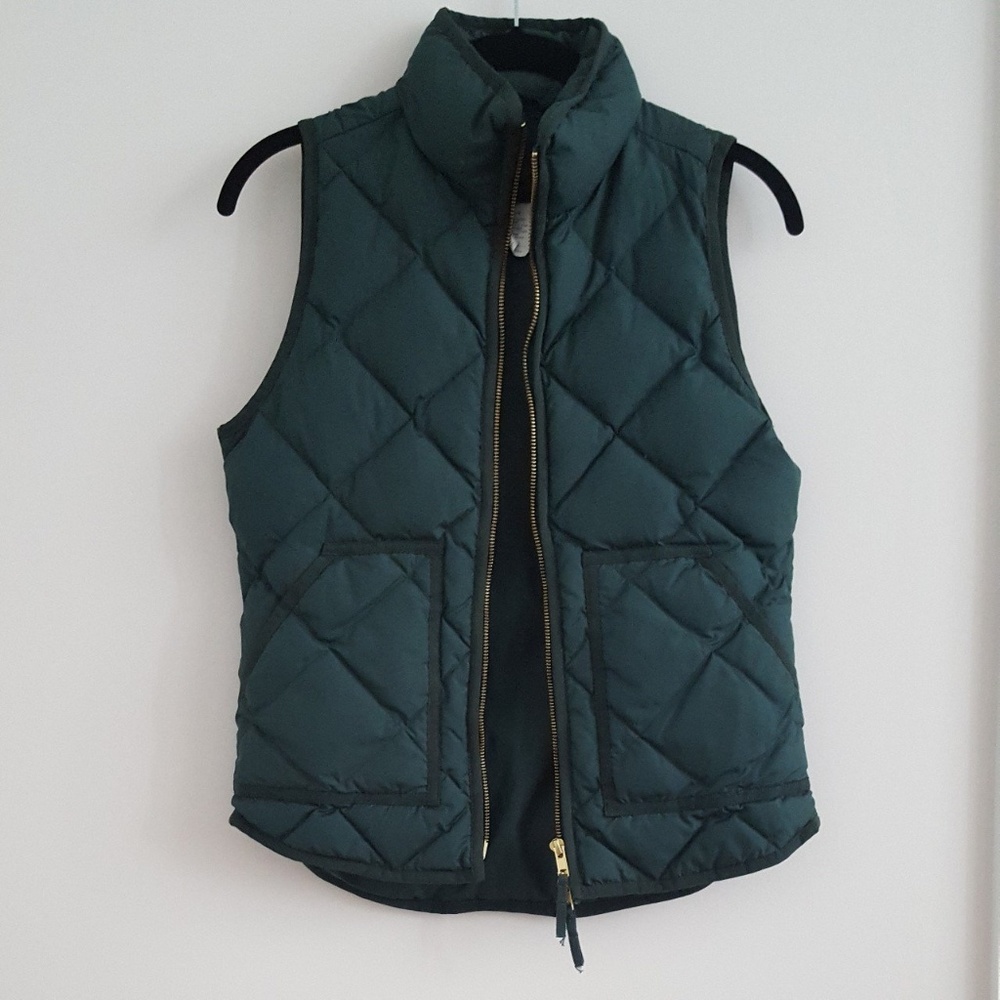 J.Crew puffer vest.